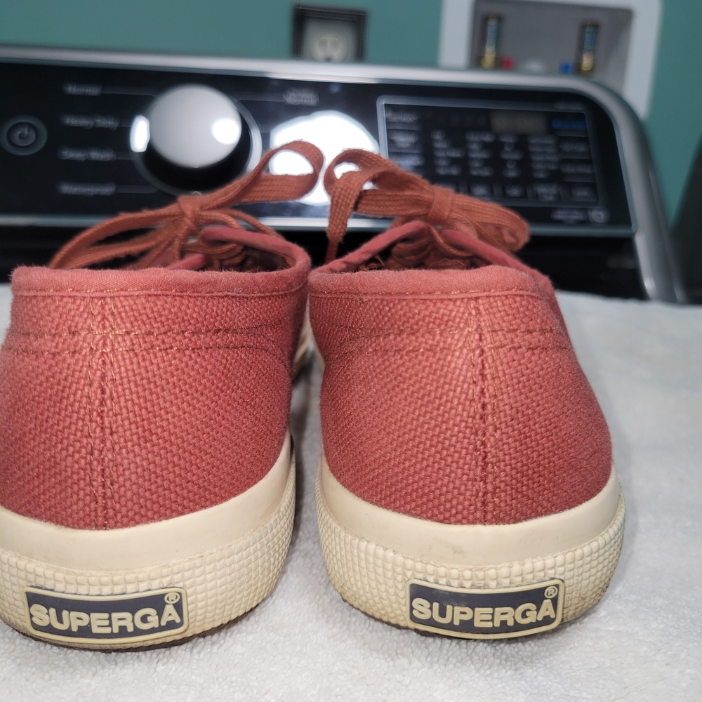 Superga Women's Sneakers - Terracotta - Picture 3 of 7